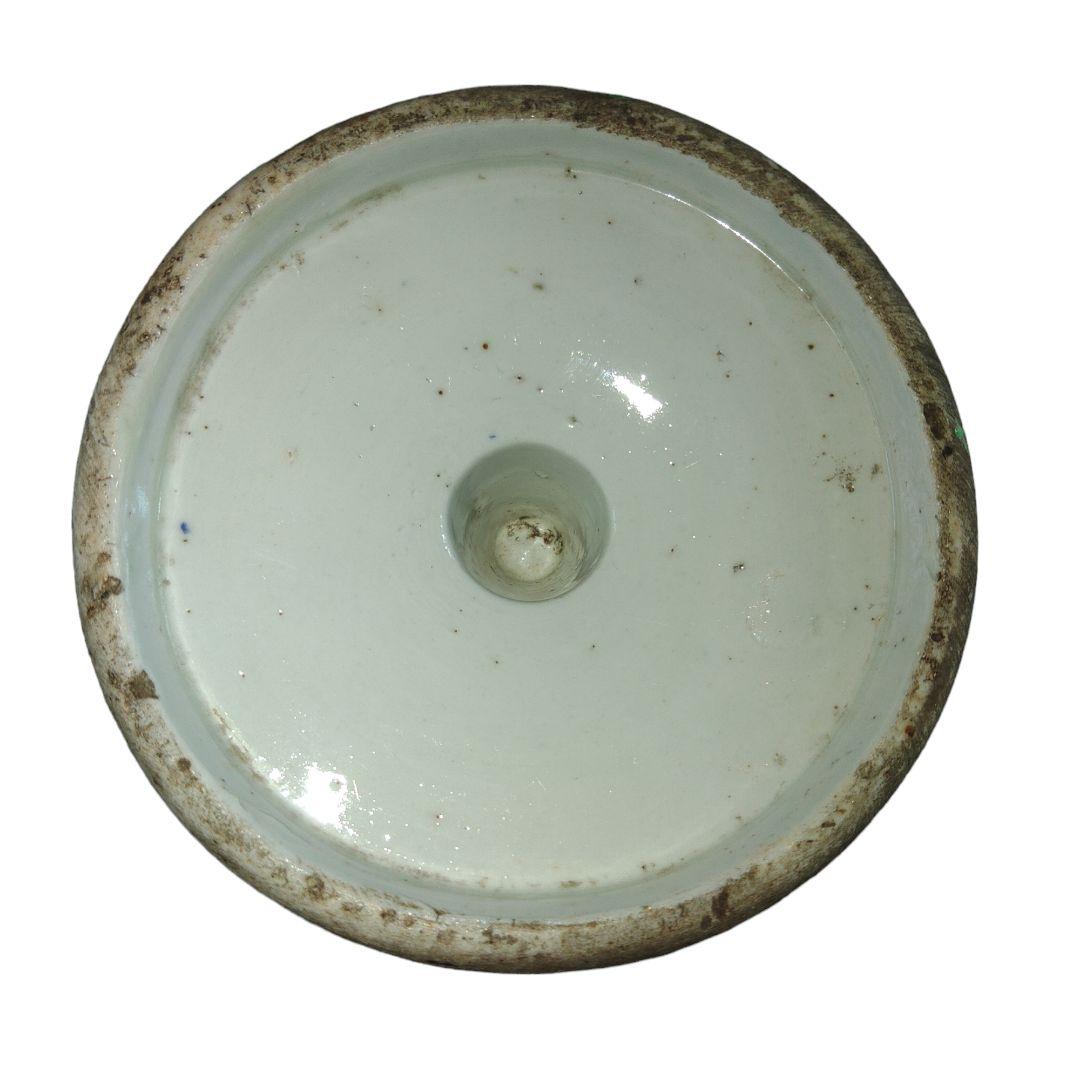 明治期　伊万里焼　草花文色絵盃洗　骨董品　アンティーク