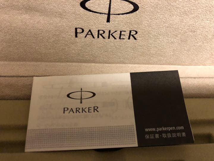 ⇩値下げ⇩PARKER 万年筆　インジュニュティー