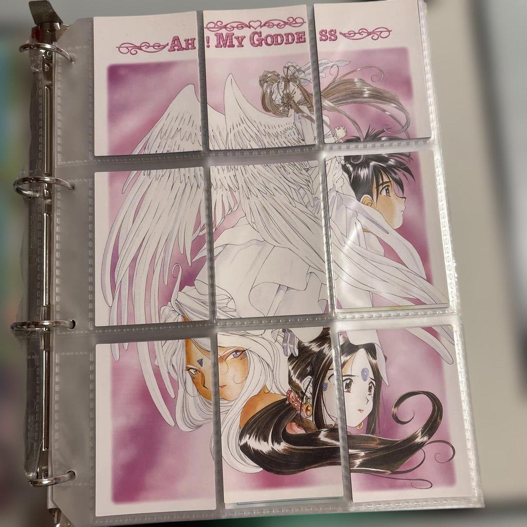 ああっ女神さまっ カード パーフェクトコレクション　バインダー　藤島康介　大量