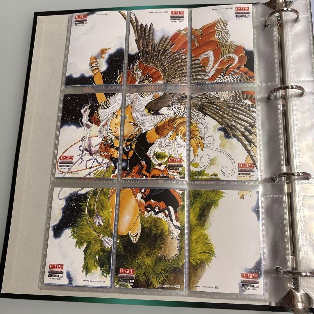 ああっ女神さまっ カード パーフェクトコレクション　バインダー　藤島康介　大量