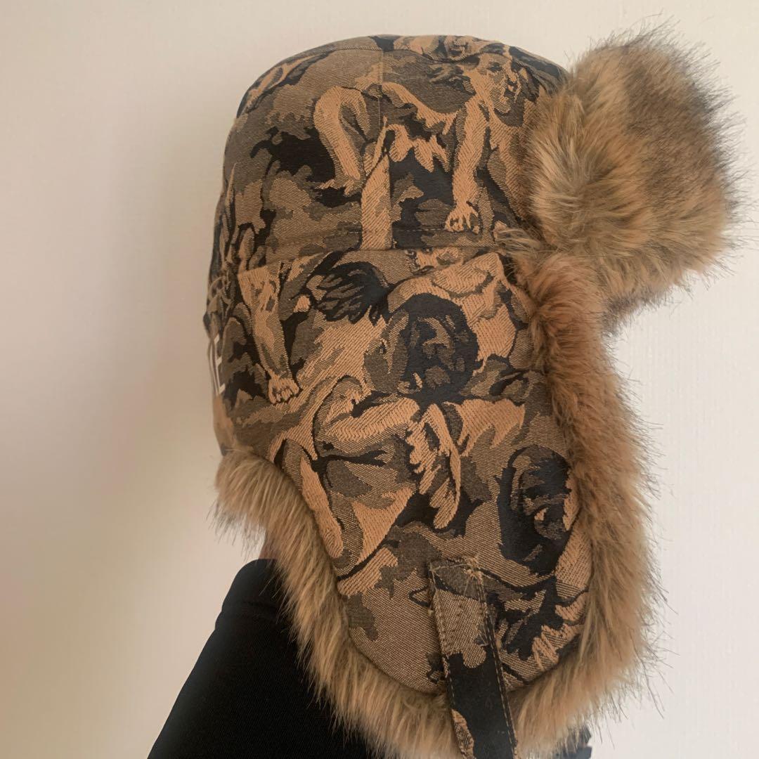 シュプリームSUPREME 16AW ケルビムフライトキャップトゥルーパーハット