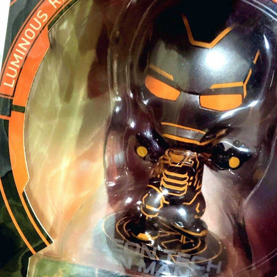 未開封 ホットトイズ コスベイビー アイアンマン 3点 マーベル キーチェーン