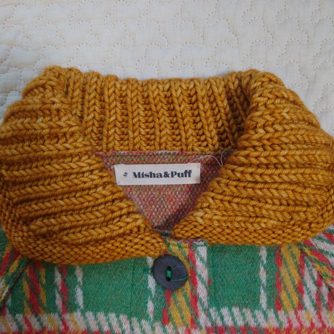 Misha & Puff ウールコート　4Y