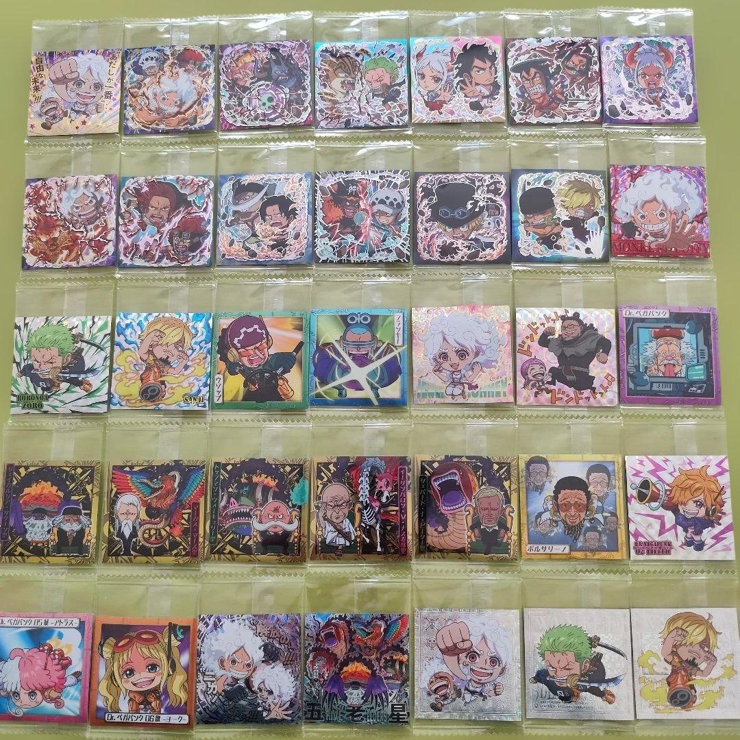 ワンピース　ウェハースシール　log.13 フルコンプ　全35種