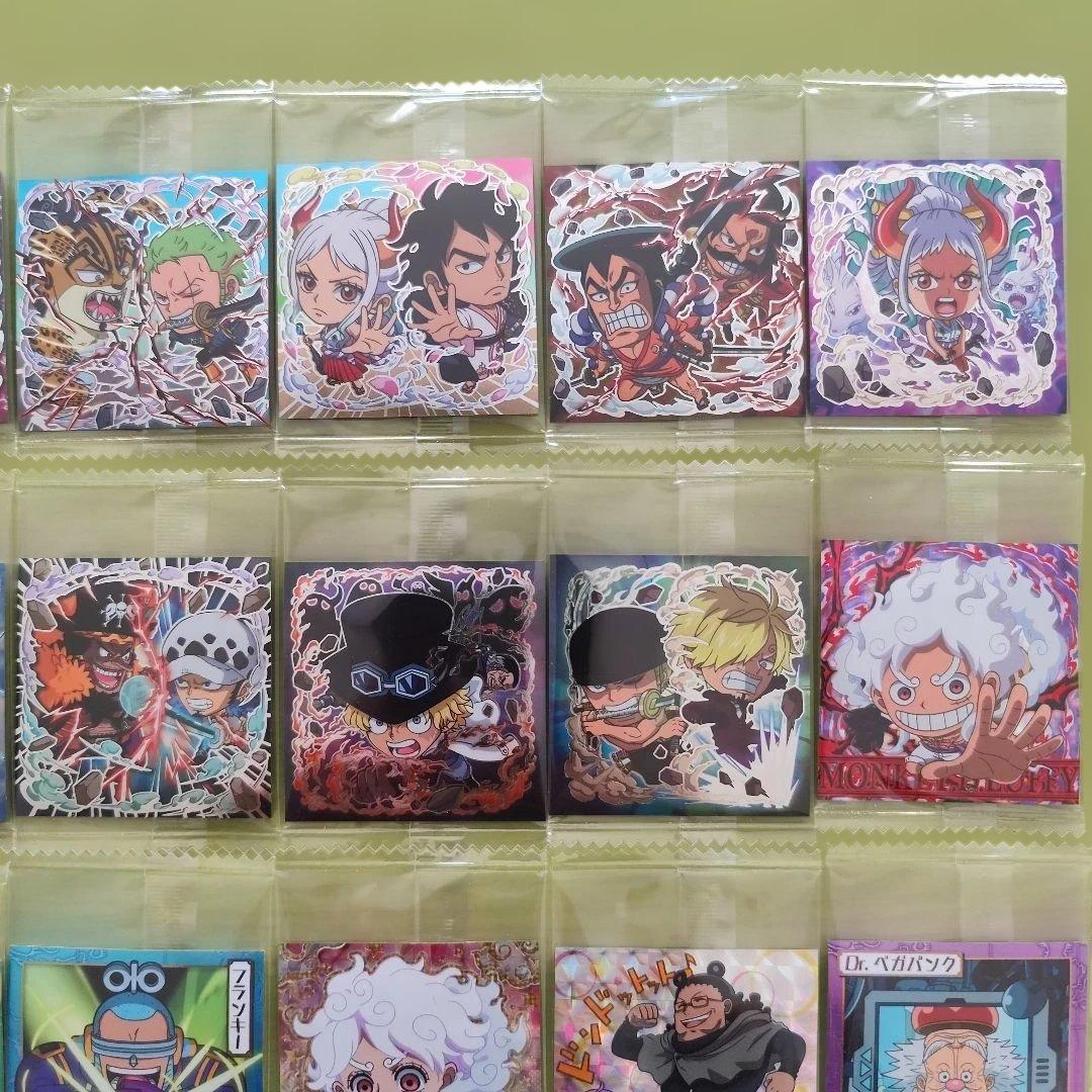 ワンピース　ウェハースシール　log.13 フルコンプ　全35種