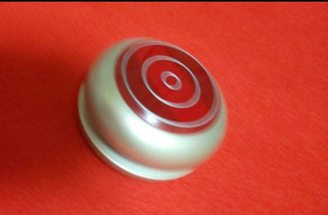 塗装済み アルミ製 スケバン刑事 アクション用 ヨーヨー 麻宮サキ チャンピオン