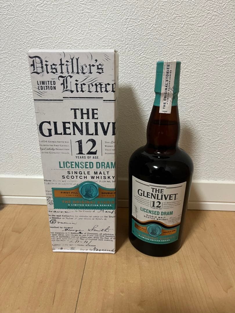 グレンリベットライセンスドドラム