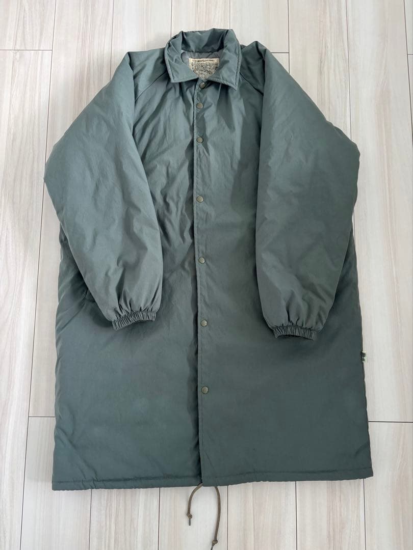 BEAMS SSZ ロングコーチジャケット　L