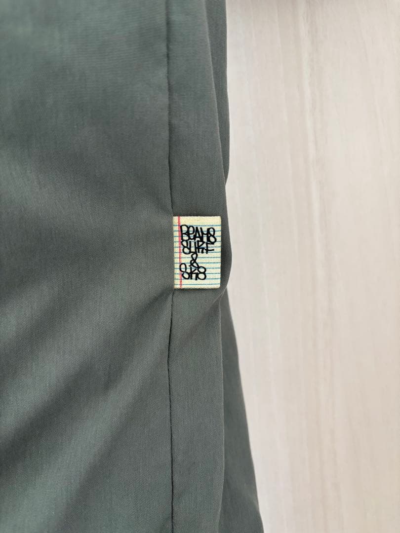 BEAMS SSZ ロングコーチジャケット　L