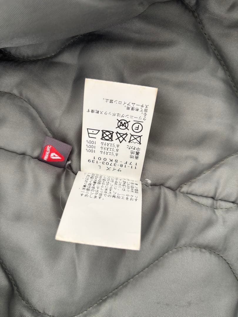 BEAMS SSZ ロングコーチジャケット　L