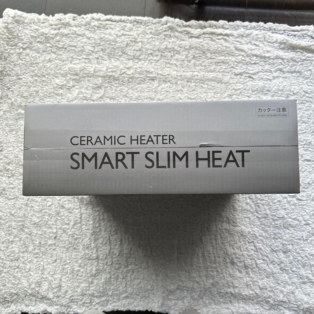 新品未使用　THREEUP セラミックヒーター SMART SLIM HEAT