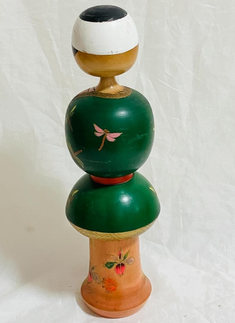 高橋はしめ　阿国歌舞伎　こけし　こけし人形　37センチ