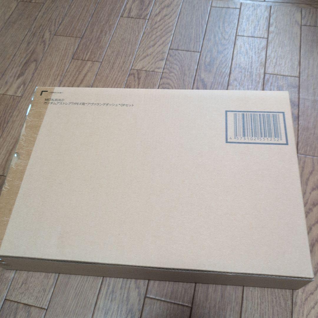 メタルビルド ガンダムアストレア TYPE-F & オプションセット 新品未開封