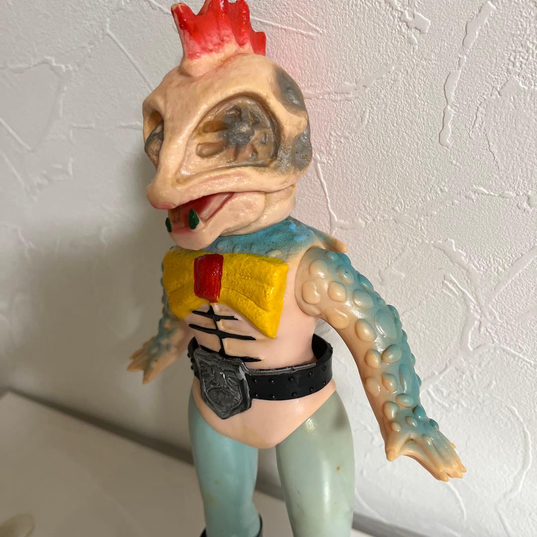 ⚠️1970年代　仮面ライダー　ピラザウルス　スタンダードサイズ　旧バンダイ