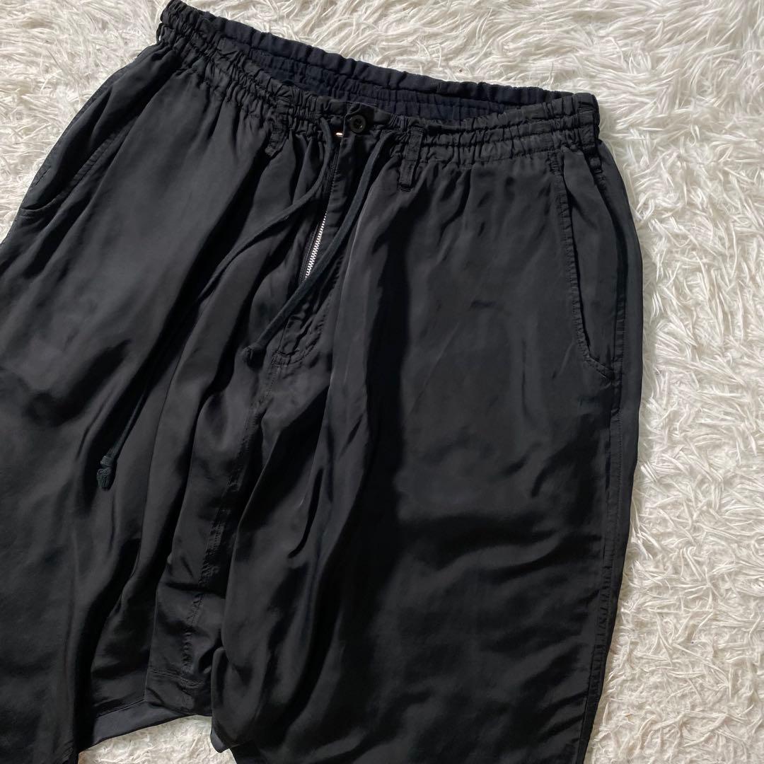 【美品】ワイズバングオン　サルエルパンツ　y's bang on　9番　2　M