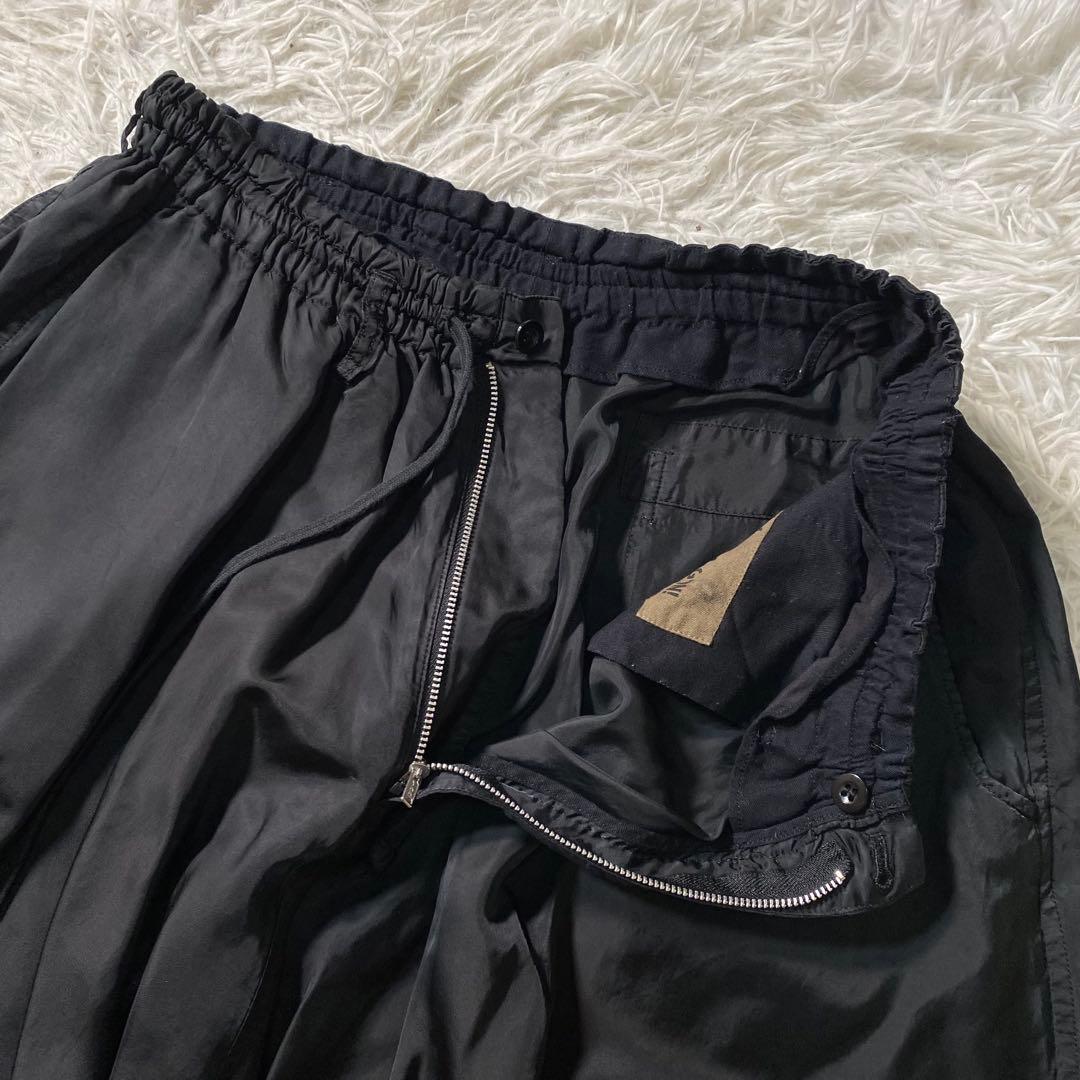 【美品】ワイズバングオン　サルエルパンツ　y's bang on　9番　2　M