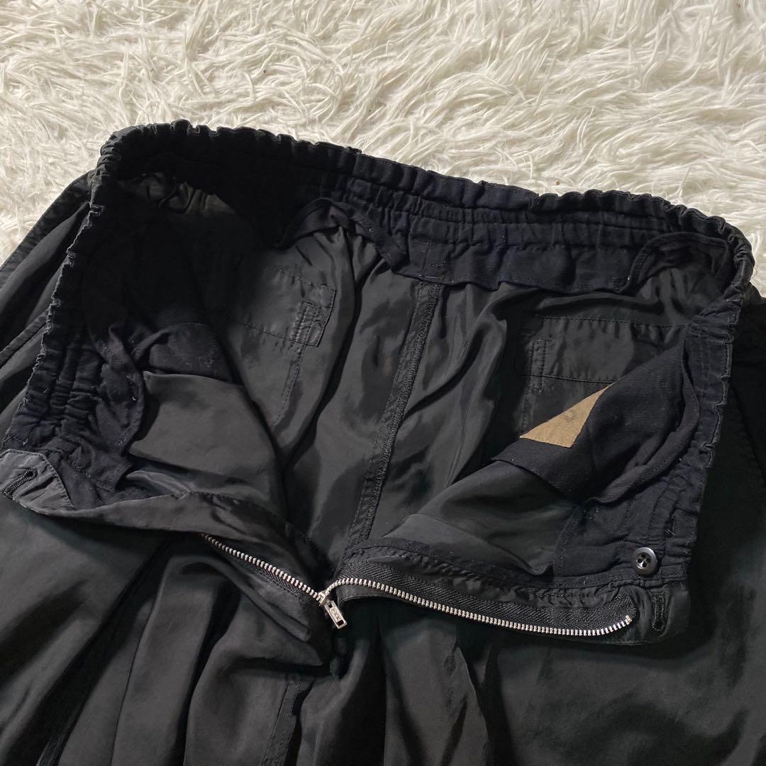 【美品】ワイズバングオン　サルエルパンツ　y's bang on　9番　2　M