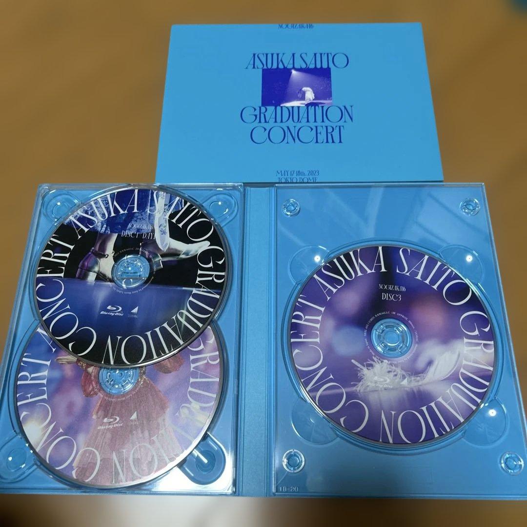 乃木坂46/NOGIZAKA46 ASUKA SAITO GRADUATION