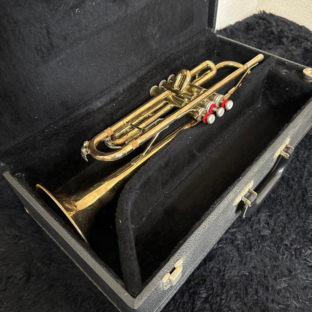 KING 600 トランペット ビンテージ 管楽器 ケース付属