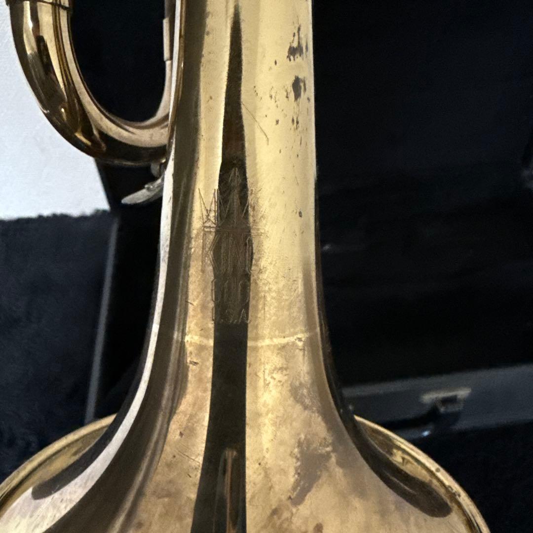 KING 600 トランペット ビンテージ 管楽器 ケース付属