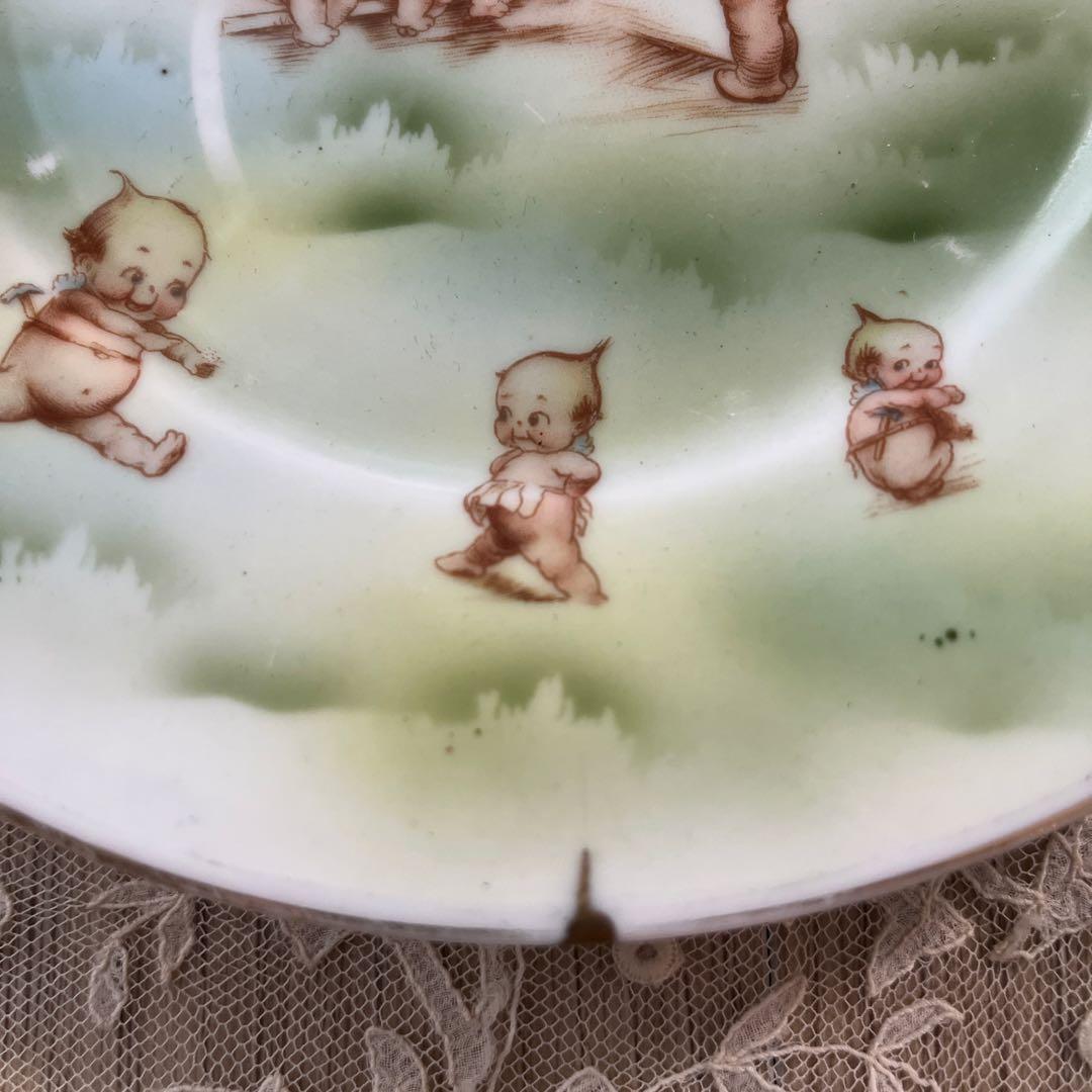 ローズオニール　キューピー　カップ&ソーサー他　食器セット　アンティーク