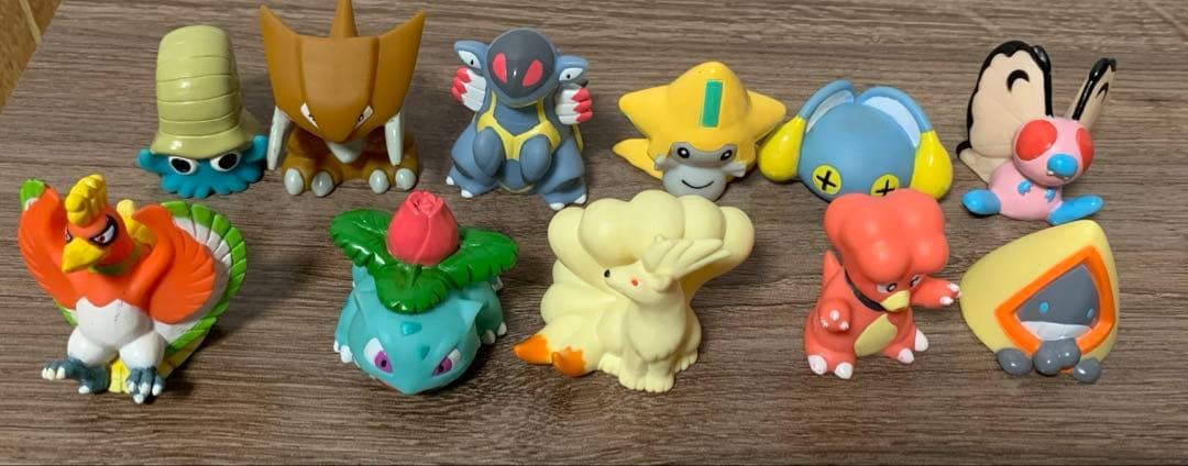 モンコレ　ポケモンキッズ　その他　ポケモンフィギュア　まとめ売り　レア　レトロ