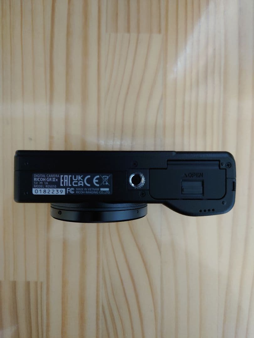 ★未使用品★ RICOH リコー GR IIIx コンパクトデジタルカメラ