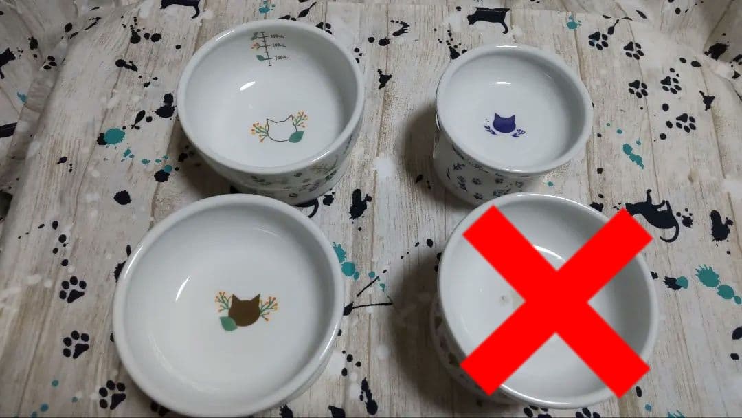 【うたまい】猫壱 食器3点