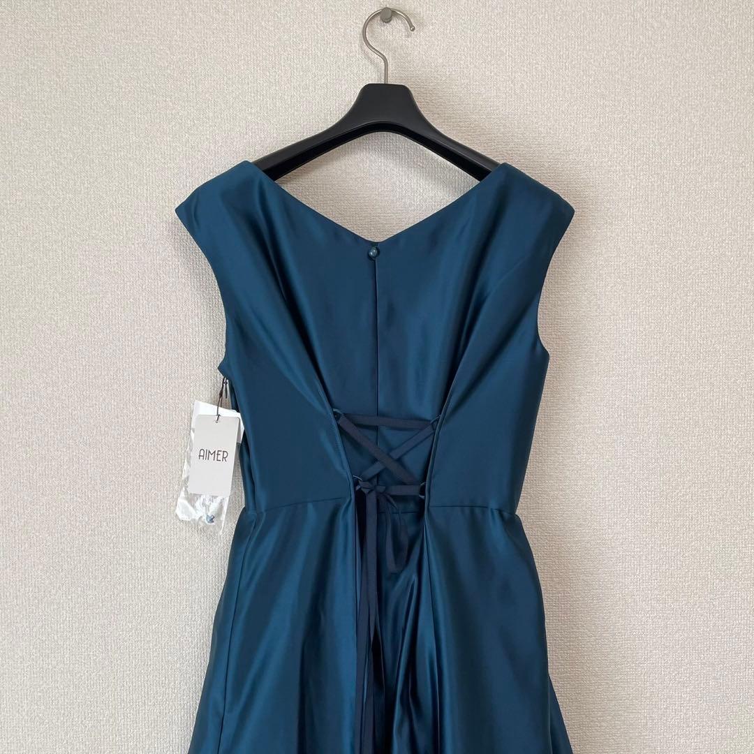 【新品未使用】AIMER 3WAY フィットフレアドレス