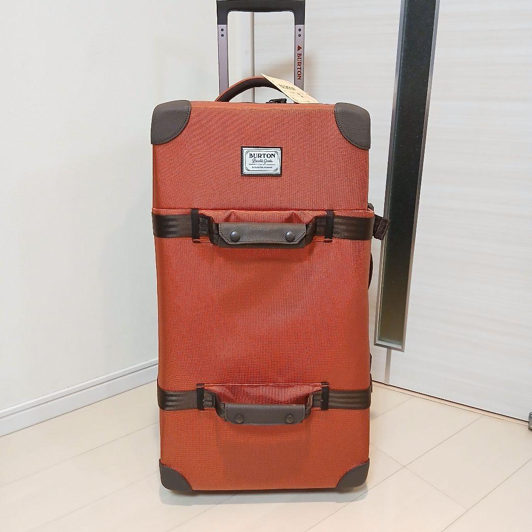 Z　バートン【新品未使用】スーツケース　86L　ウィーリーダブルデッキ