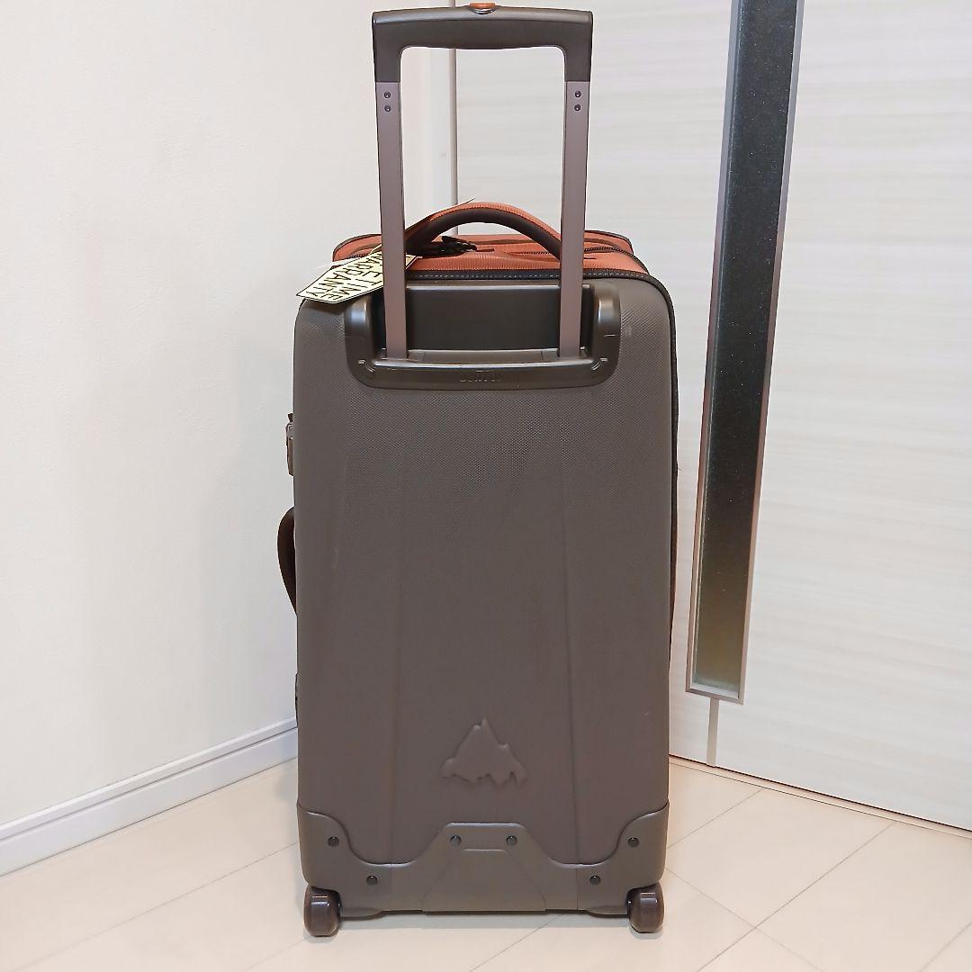 Z　バートン【新品未使用】スーツケース　86L　ウィーリーダブルデッキ