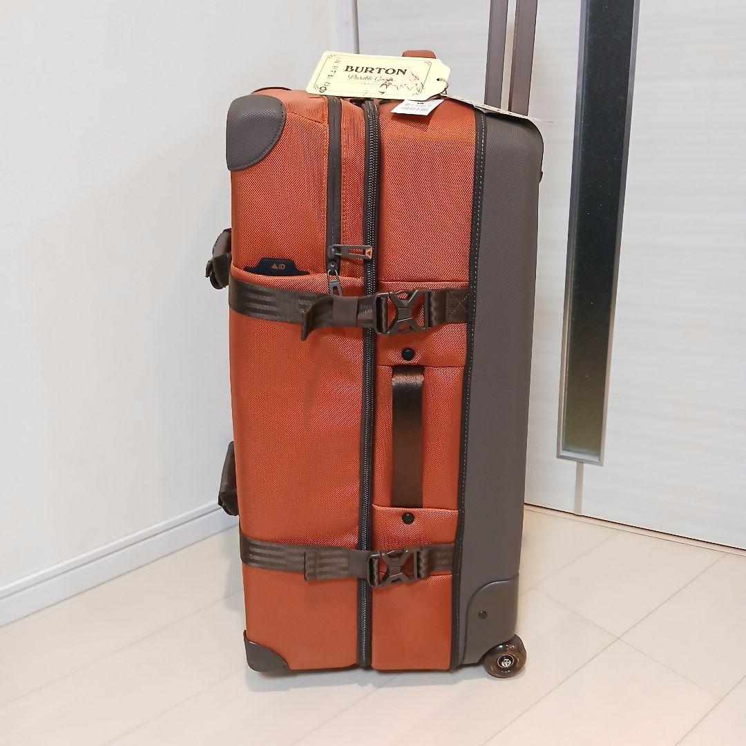 Z　バートン【新品未使用】スーツケース　86L　ウィーリーダブルデッキ