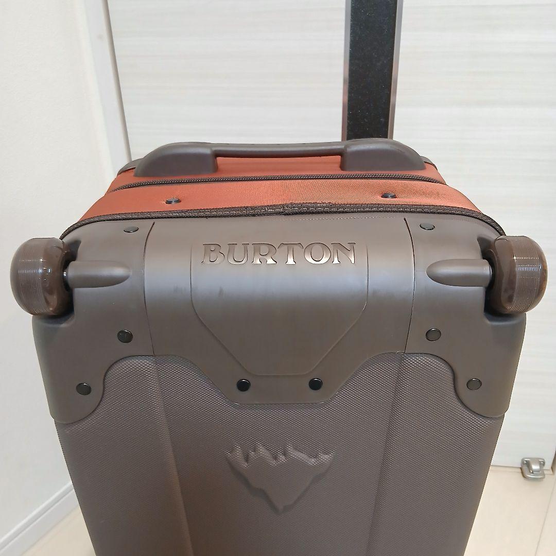 Z　バートン【新品未使用】スーツケース　86L　ウィーリーダブルデッキ