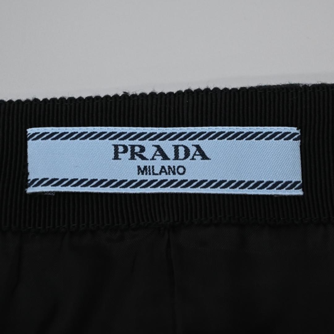 ■ 47317★年 PRADA プラダ スカート フルーツ柄 タイト