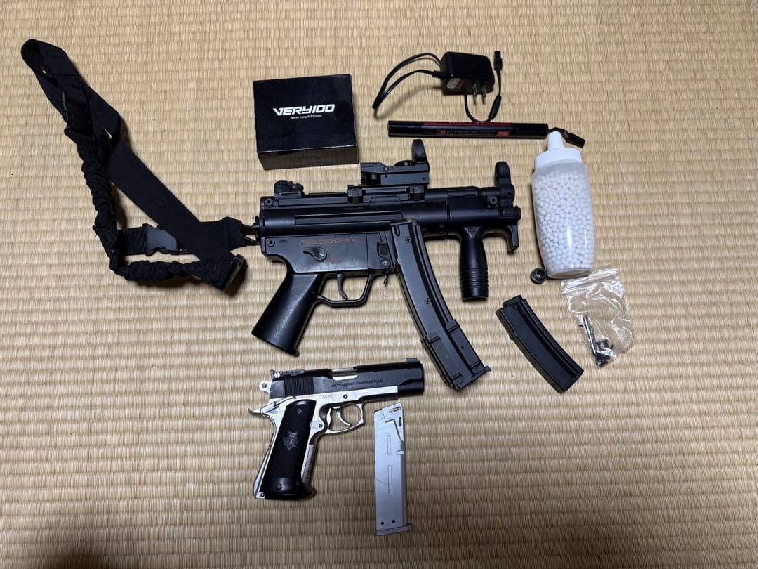 Mp5K 電動ガン セット