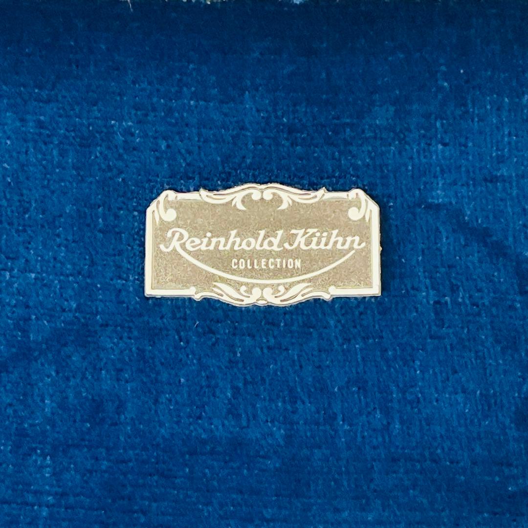 【希少】Reinhold Kuhn ラインホルトキューン メガネケース スチール