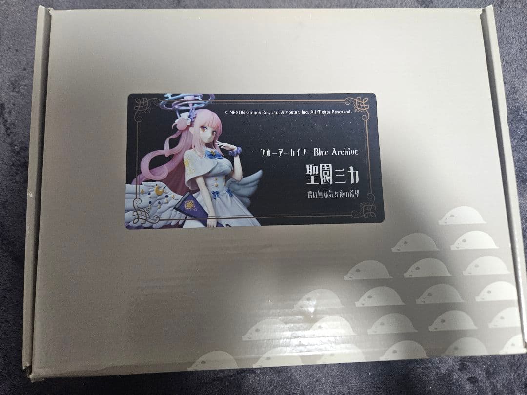 ブルーアーカイブ　聖園ミカ　ガレージキット　未組立