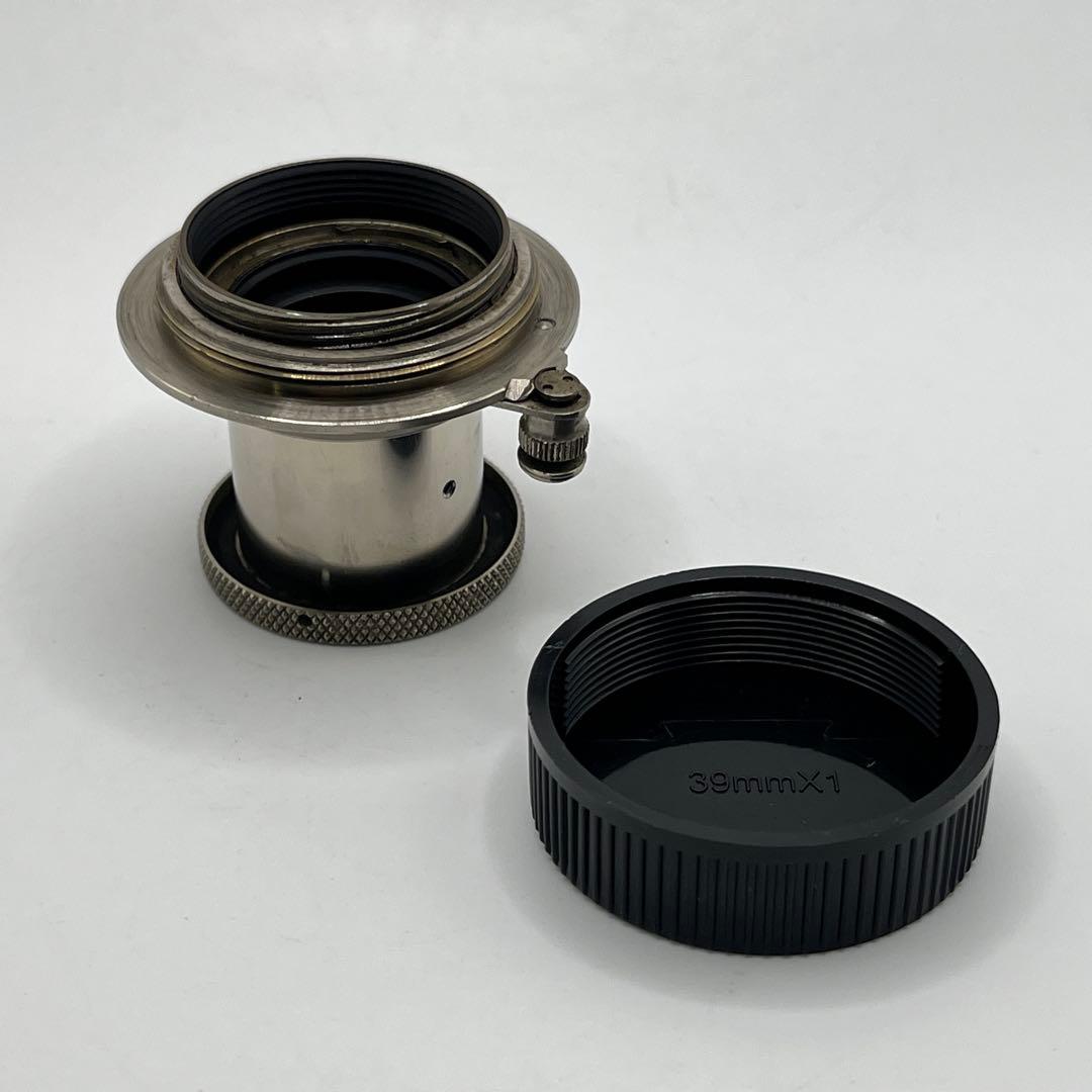Leitz Elmar 5cm f3.5 ニッケルエルマー 50mm Lマウント
