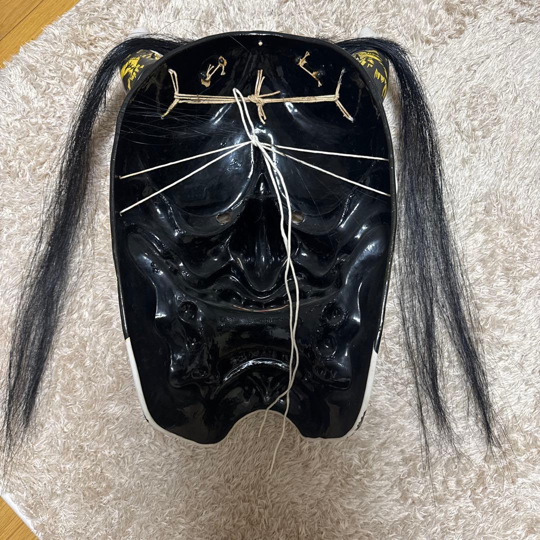 神楽面 広島神楽面　石見神楽面