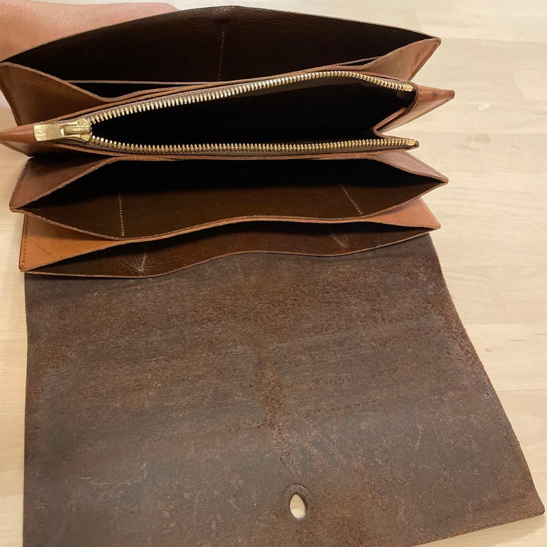 forme - Wallet (Dark Brown) Liscio 長財布