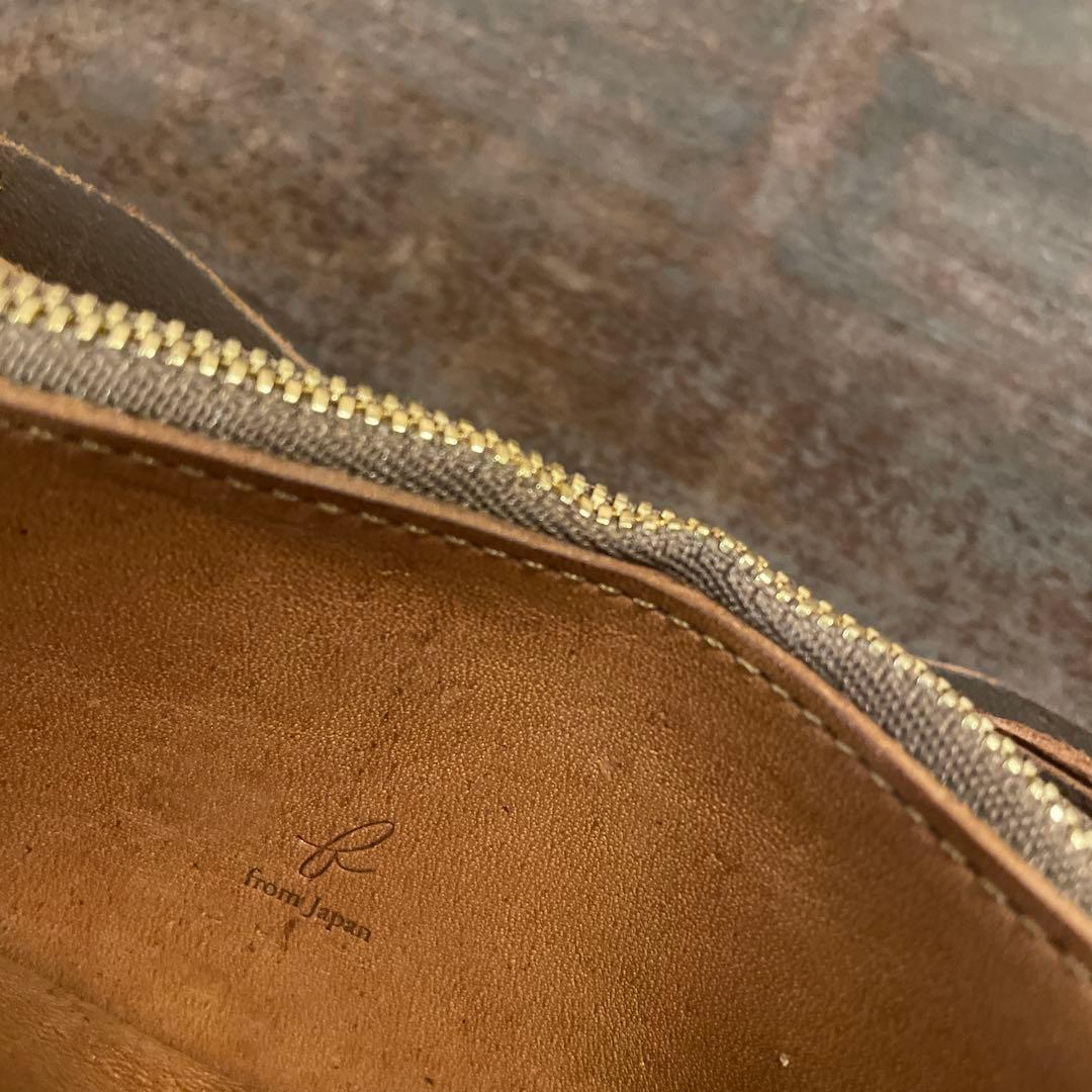 forme - Wallet (Dark Brown) Liscio 長財布