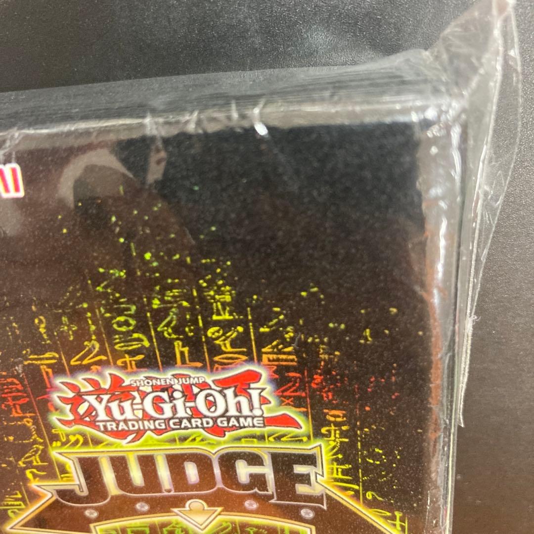遊戯王■JUDGE■プレイマット■スリーブ70枚■2022■ジャッジ報酬■非売品