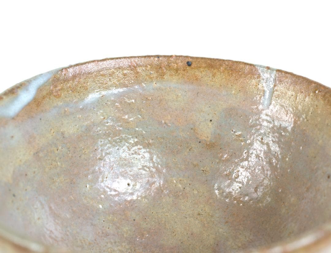 銘「祥雲」鵬雲斎大宗匠書付　燔師梅華皮茶碗　74代朝日豊斎造