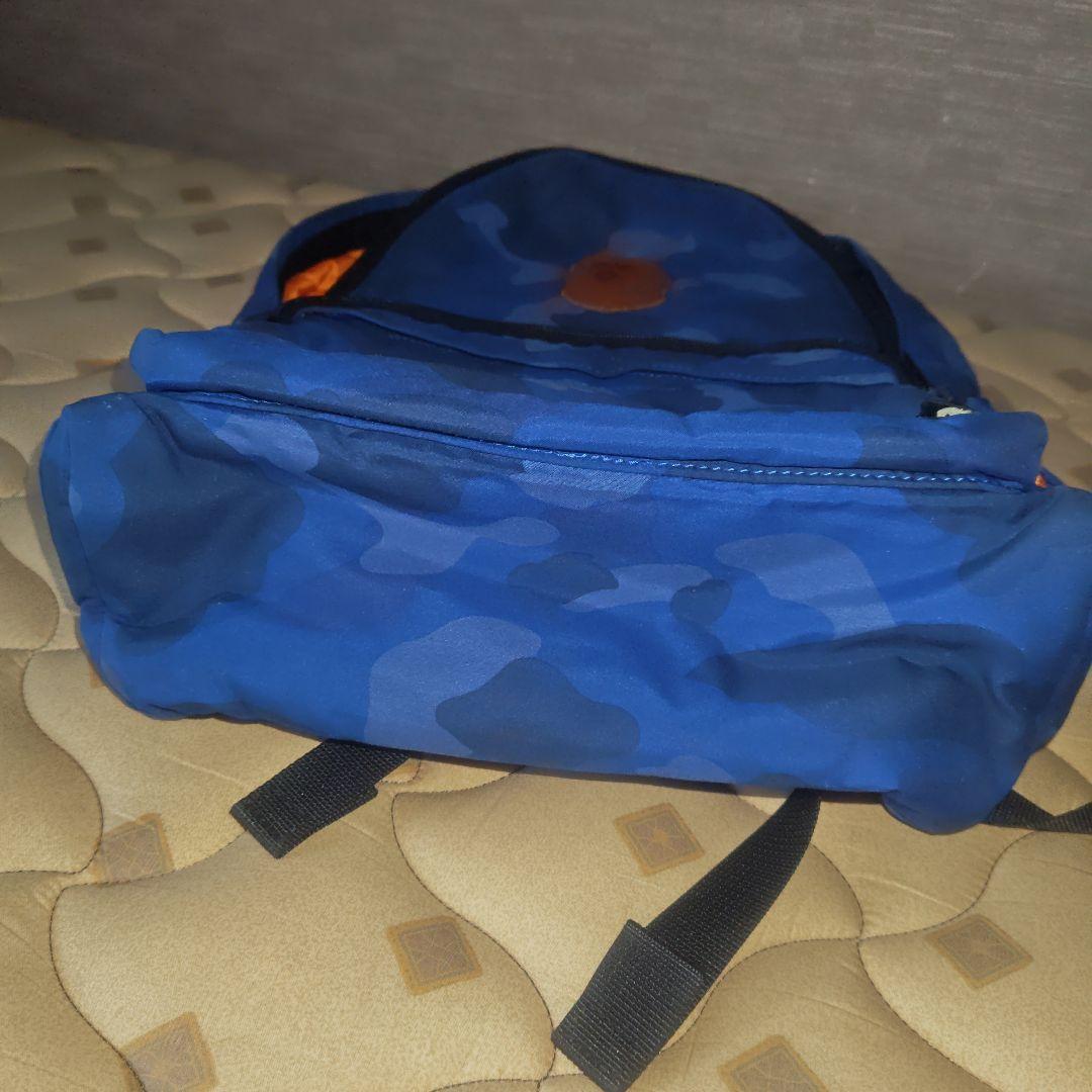 アベイシングエイプ×PORTER 青 迷彩 リュック