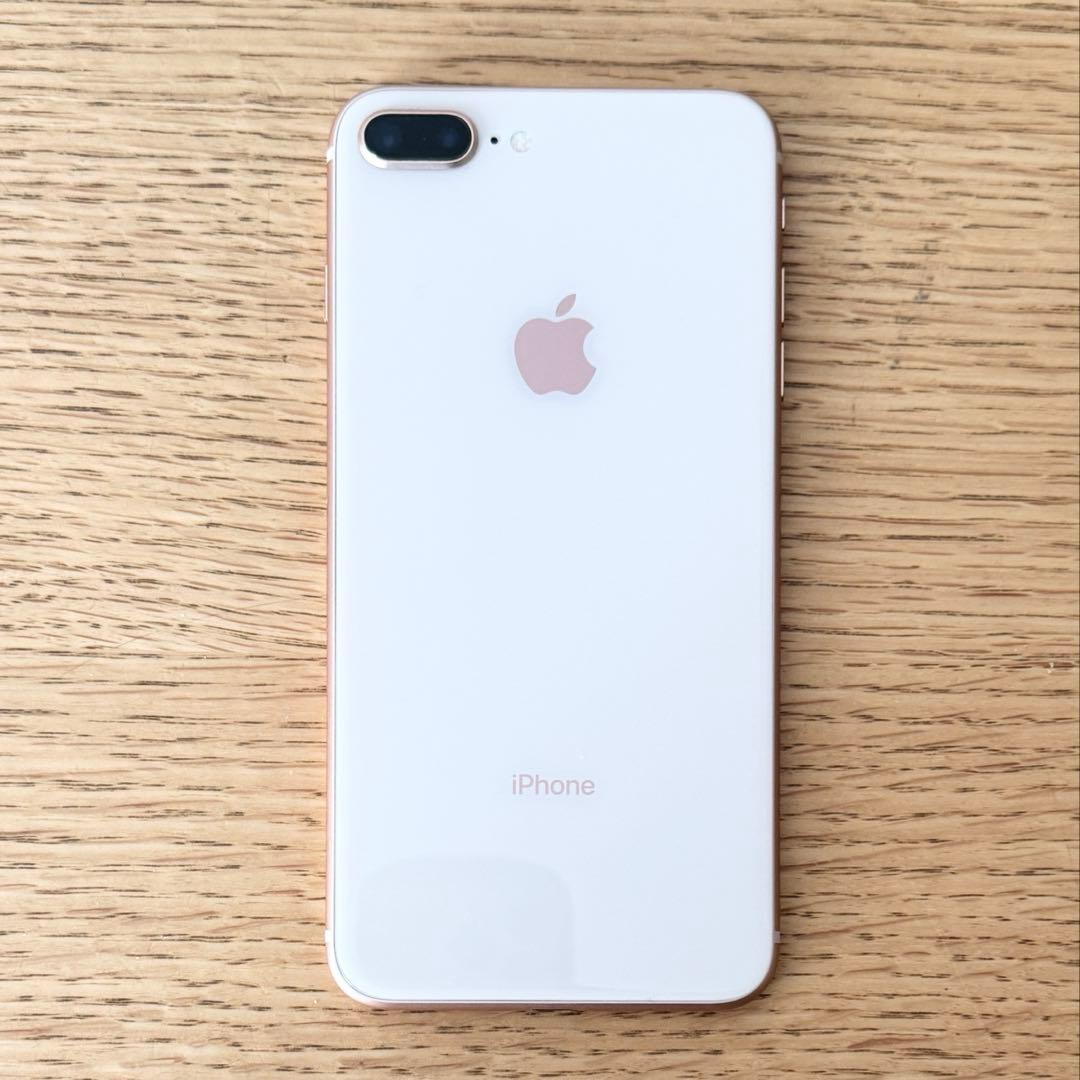 携帯電話本体 iPhone 8 plus 256GB gold