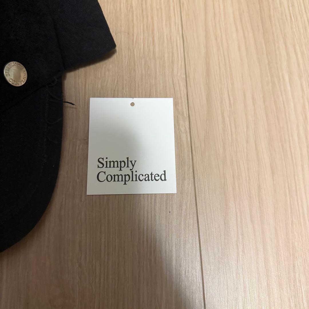 帽子 Simply Complicated CUTOFF 6 PANEL CAP