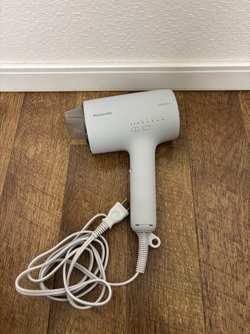 Panasonic ナノケア ヘアドライヤー EH-NA0J ホワイト　25年製
