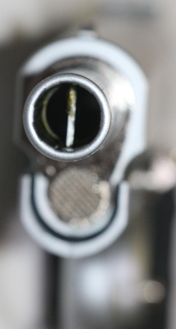 MGC　AＢＳ樹脂製モデルガン コルト GM　ＭＫⅣマットシルバーSPG合法品