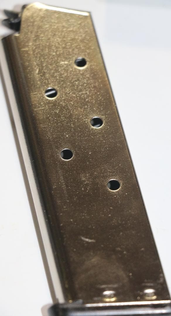 MGC　AＢＳ樹脂製モデルガン コルト GM　ＭＫⅣマットシルバーSPG合法品