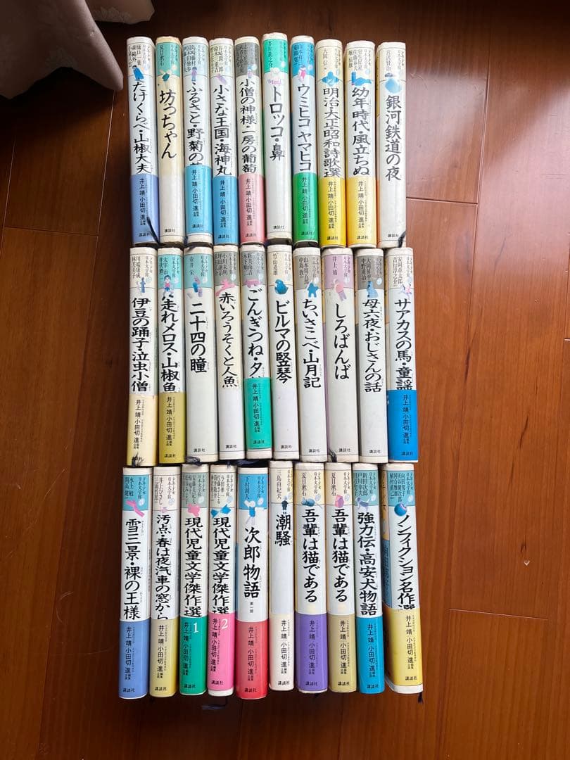 少年少女日本文学館全巻（30）セット